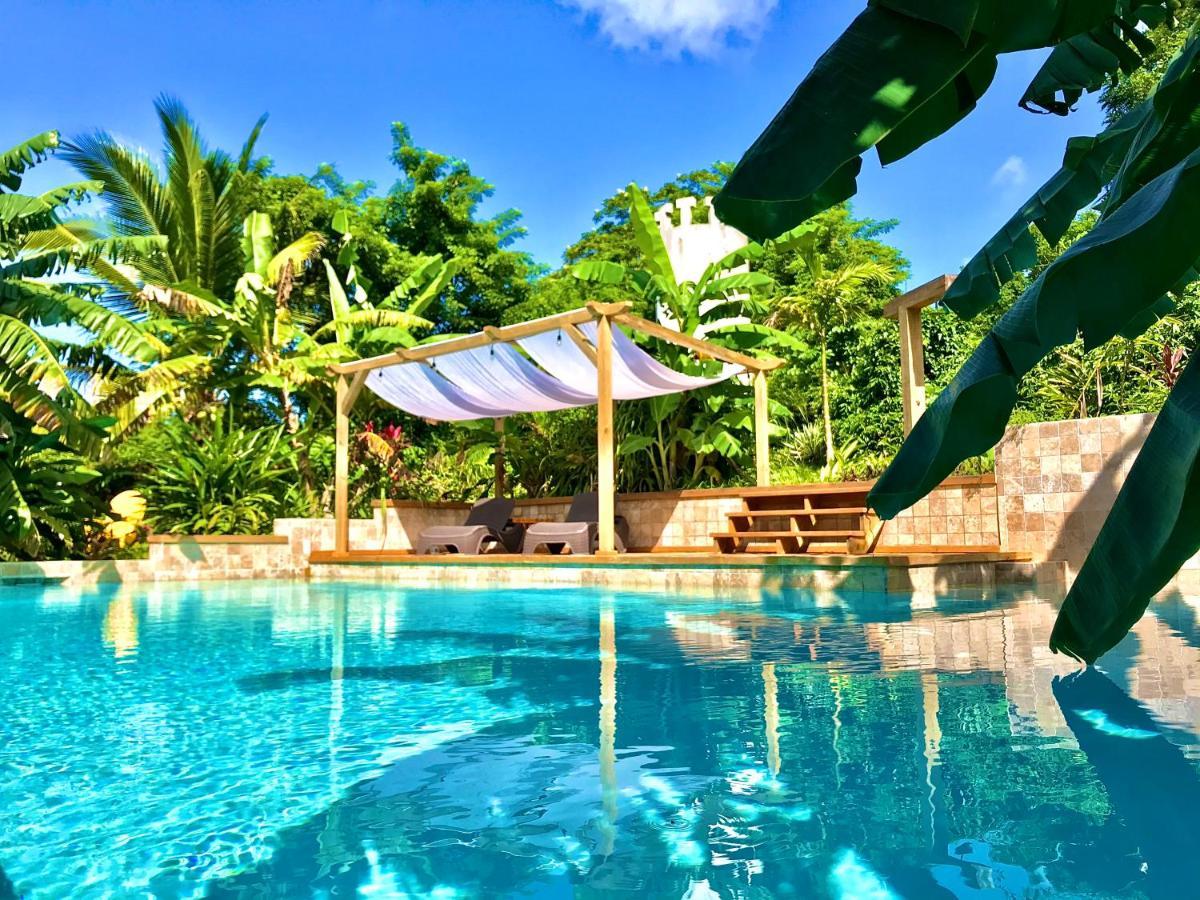 Hotel Manurii Garden (Adults Only) Utila Exterior foto